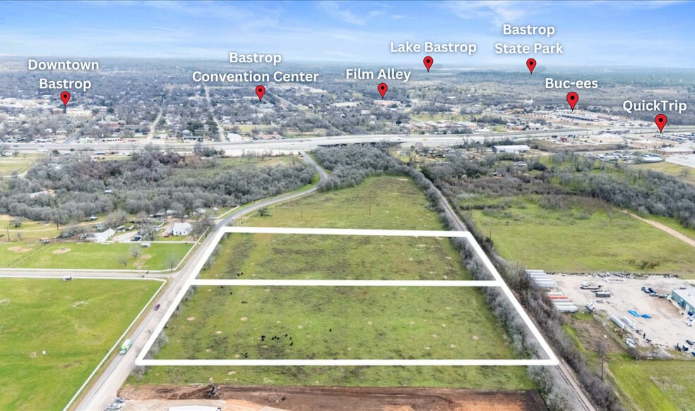 More Photos Of Lovers Lane 5 acre tract, Bastrop Land For Sale