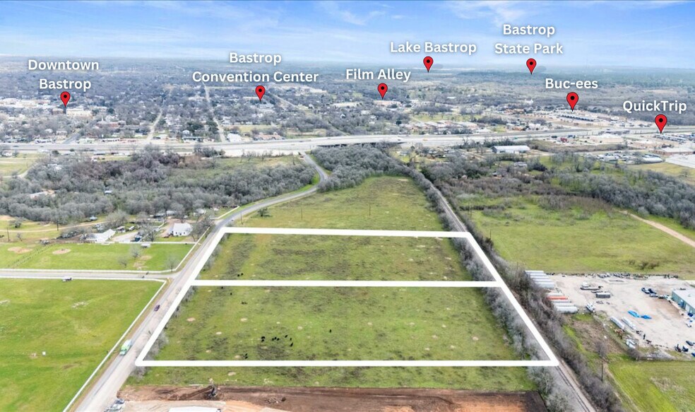 More Photos Of Lovers Lane Two 5-Acre Tracts, Bastrop Land For Sale