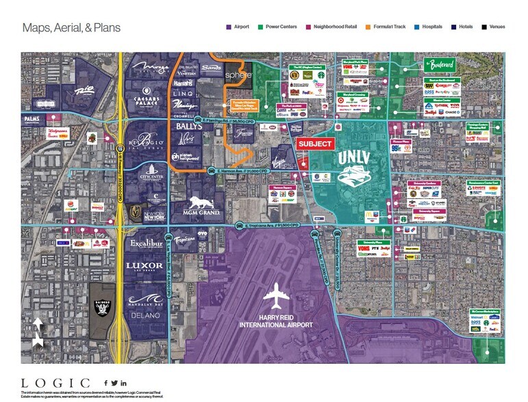 More Photos Of 4480 Paradise Rd, Las Vegas Storefront For Lease