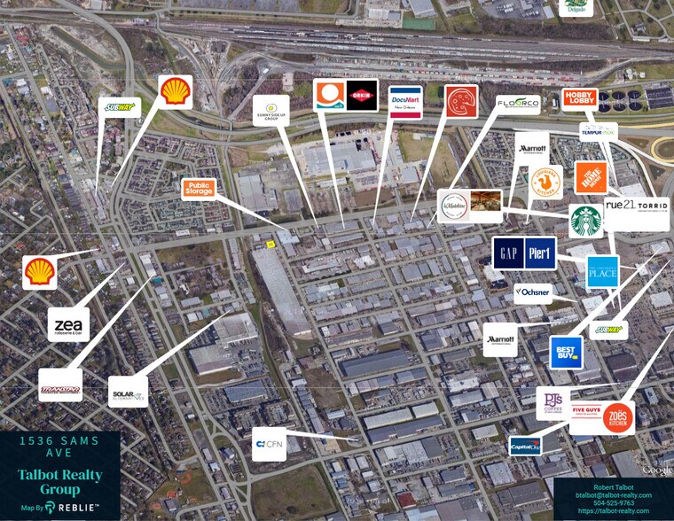 More Photos Of 1536 Sams Ave, New Orleans Flex For Lease