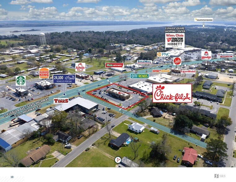 More Photos Of 900 S Eufaula Ave, Eufaula Fast Food For Sale