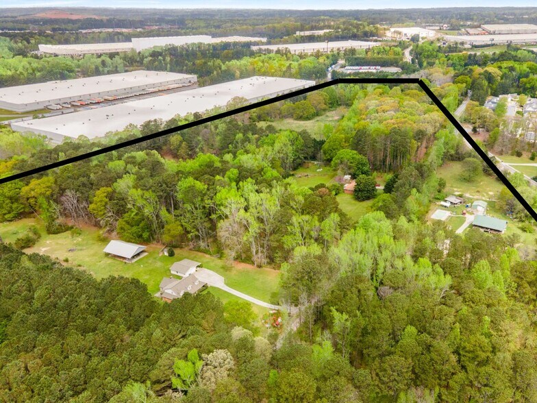 More Photos Of 9301 Bohannon Rd, Fairburn Land For Sale