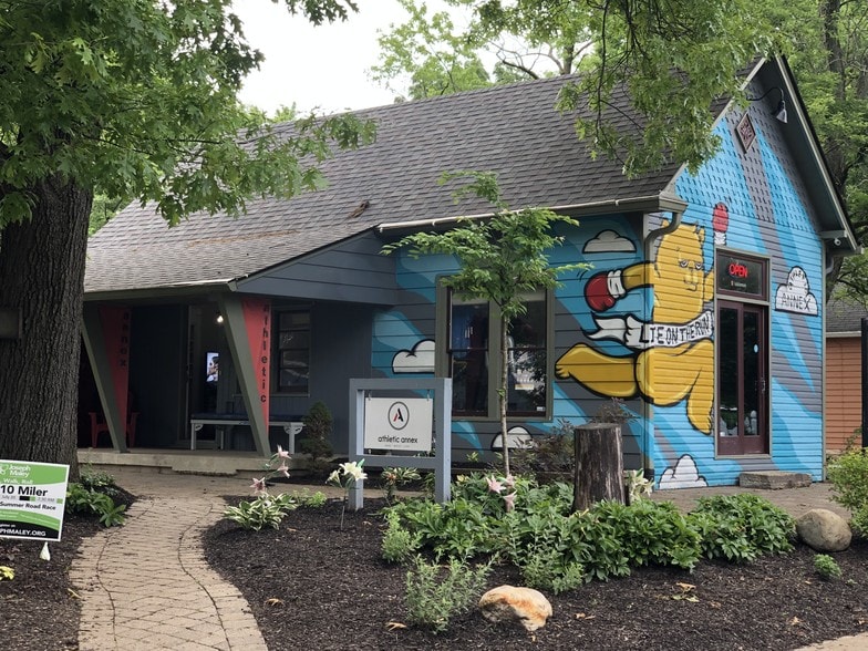 More Photos Of 6528 Cornell Ave, Indianapolis Storefront Retail Office For Lease