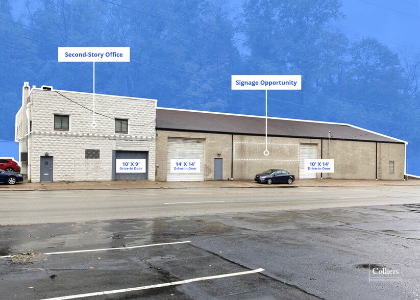 Primary Photo Of 1137 Washington Blvd, Pittsburgh Warehouse For Lease