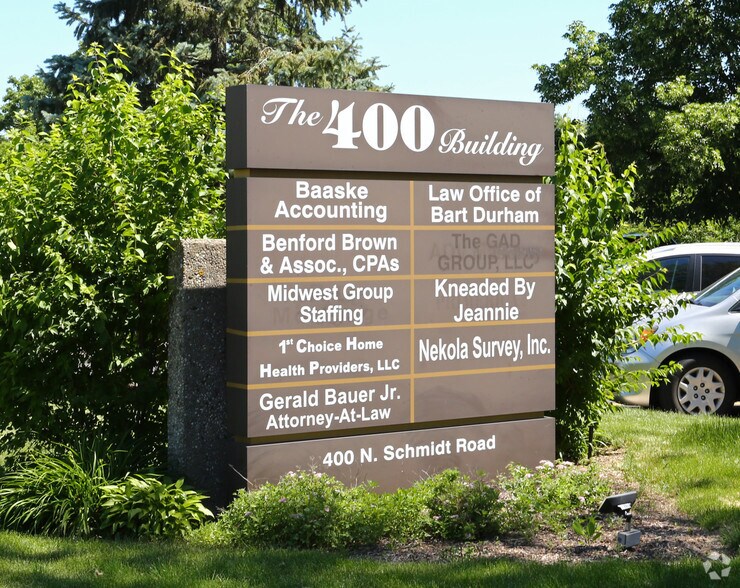 More Photos Of 400 N Schmidt Rd, Bolingbrook Office For Lease