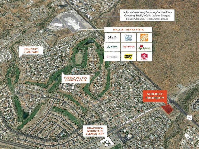 Primary Photo Of 3864 Buffalo Soldier, Sierra Vista Land For Sale