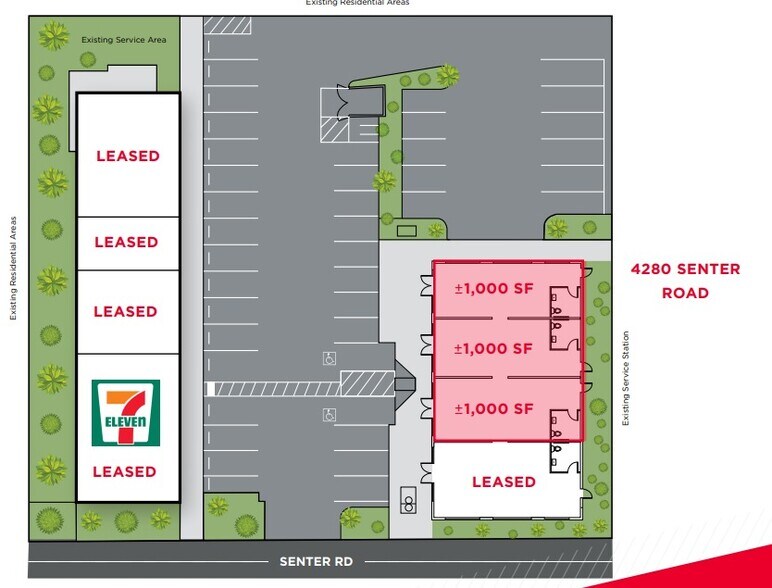 More Photos Of 4280 Senter Rd, San Jose Storefront Retail Office For Lease
