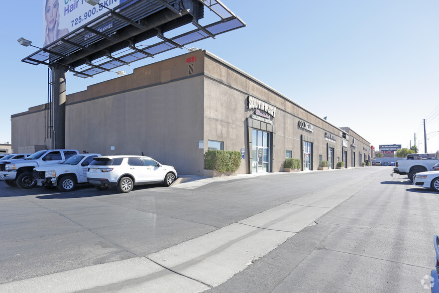 Primary Photo Of 4881 W Hacienda Ave, Las Vegas Flex For Lease