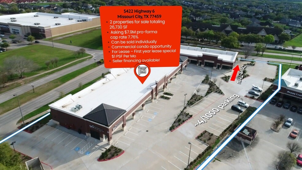 Primary Photo Of , Missouri City General Retail For Sale