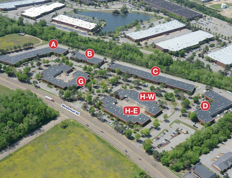 More Photos Of 3930 Vantech Dr, Memphis Unknown For Lease