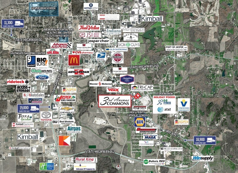 More Photos Of 671 3rd Ave, Jasper Storefront For Lease