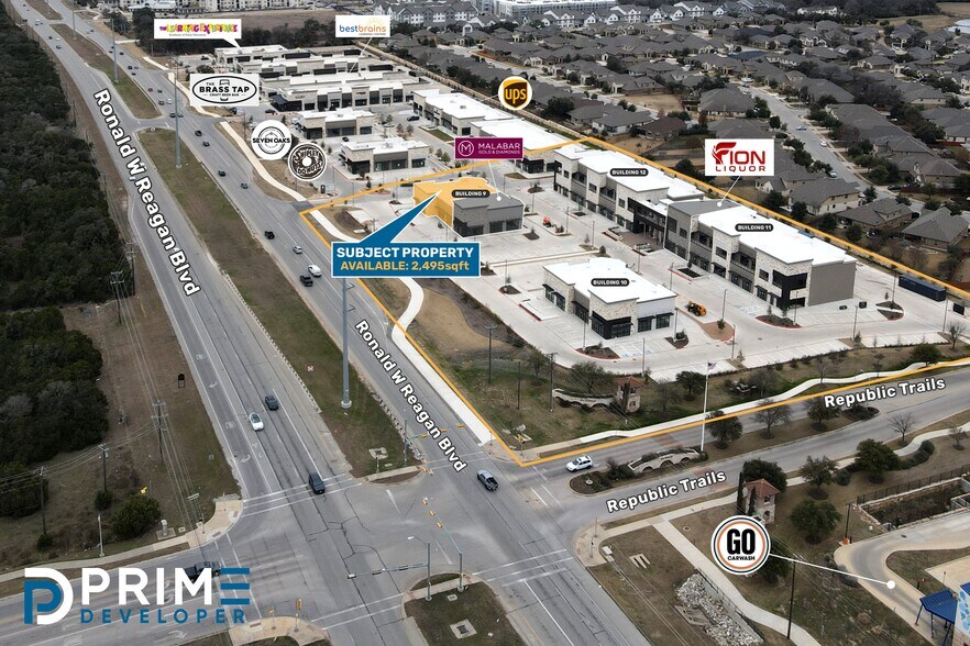 More Photos Of 15101 Ronald Reagan Blvd, Leander, TX 78641, Unite, Leander Unknown For Lease