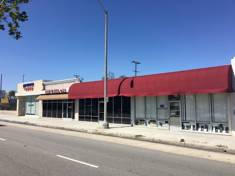 More Photos Of 2219-2221 W Valley Blvd, Alhambra Storefront For Lease