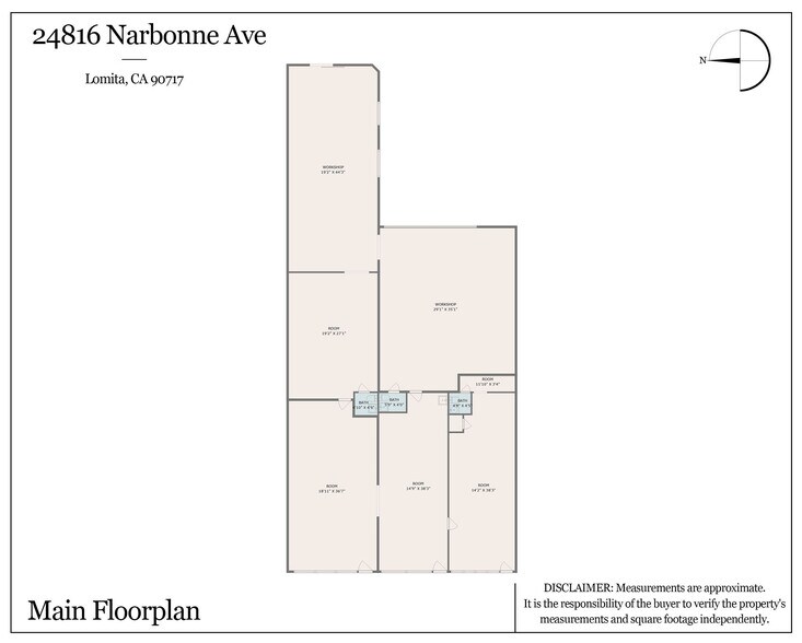 More Photos Of 24816-24820 Narbonne Ave, Lomita Storefront For Sale
