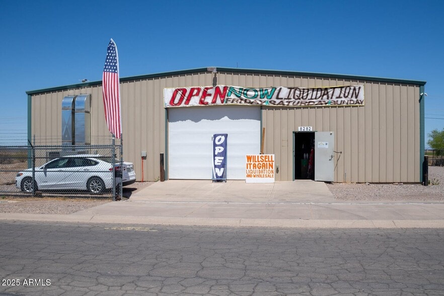 More Photos Of 8282 W Sandy Ln, Arizona City Warehouse For Sale