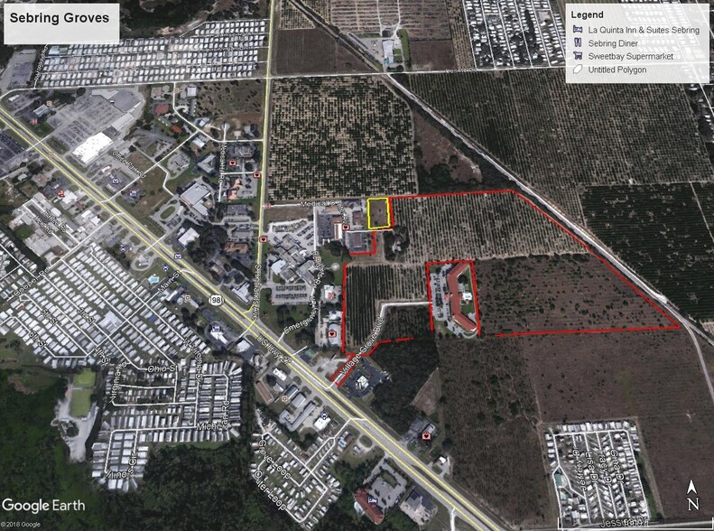 Primary Photo Of 2000 Village Grove Boulevard, Sebring Land For Sale