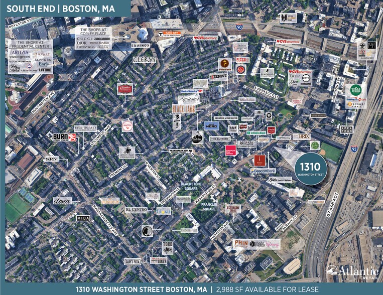 More Photos Of 1310 Washington St, Boston General Retail For Lease