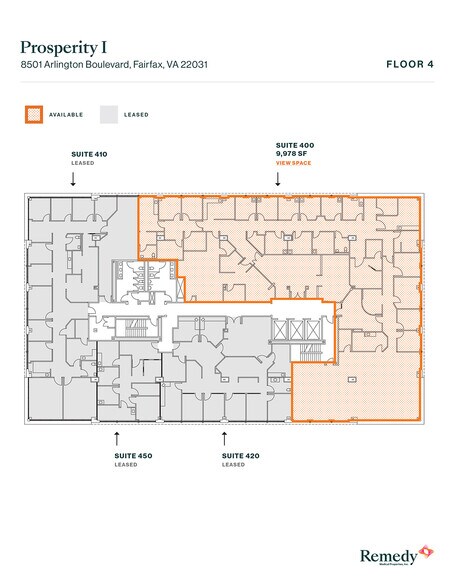 More Photos Of 8501 Arlington Blvd, Merrifield Unknown For Lease