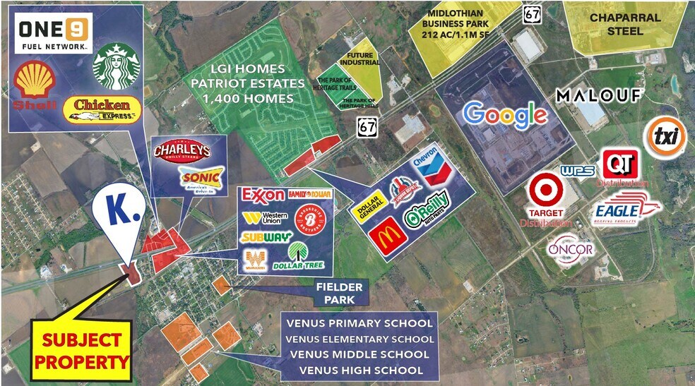 More Photos Of 299 67 hwy, Venus Land For Sale
