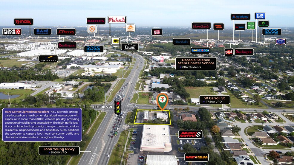More Photos Of 2655 N John Young Pky, Kissimmee Service Station For Sale