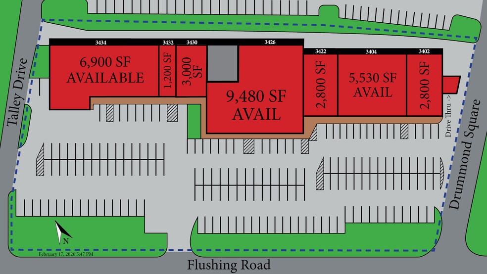 More Photos Of 3434 Flushing St, Flint Unknown For Lease