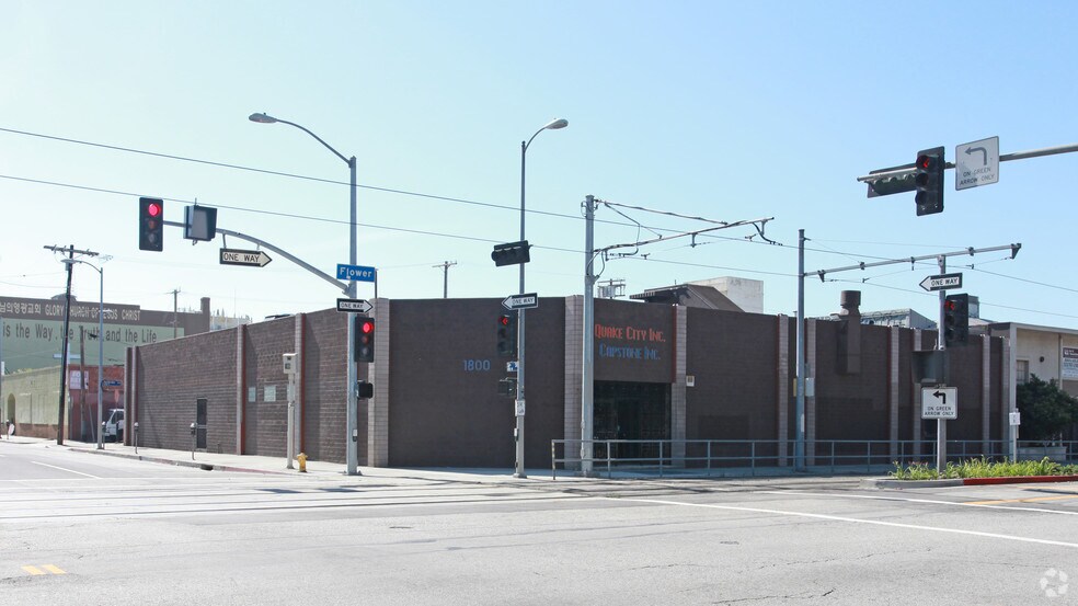 More Photos Of 1800 S Flower St, Los Angeles Warehouse For Lease