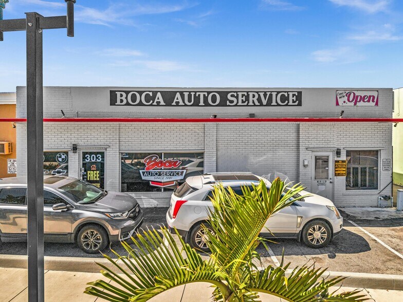 More Photos Of 303 NW 1st Ave, Boca Raton Warehouse For Sale