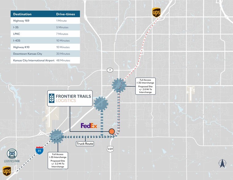 More Photos Of 175th and Highway 169 Hwy, Olathe Distribution For Lease
