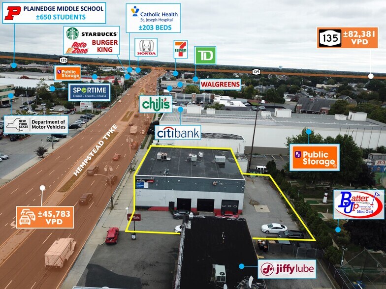 More Photos Of 4010 Hempstead Tpke, Bethpage Auto Repair For Sale