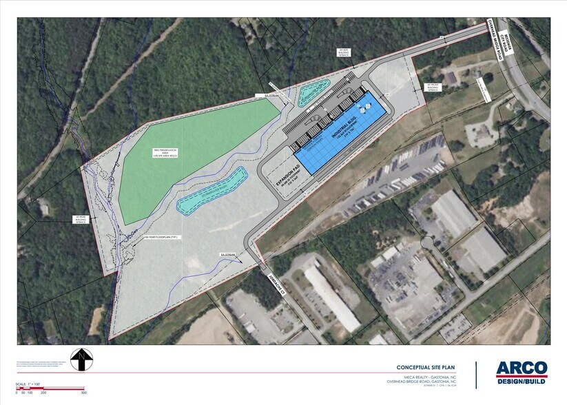 More Photos Of 000 Overhead Bridge Rd, Gastonia Warehouse For Lease