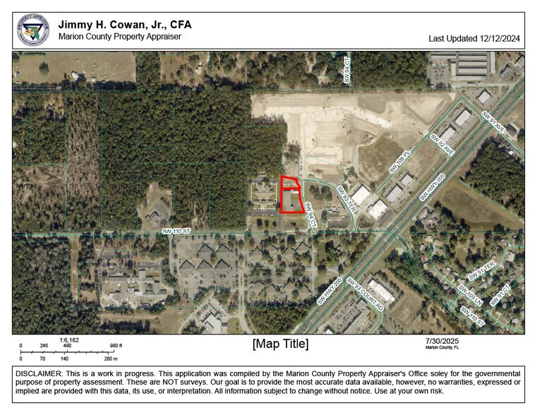 More Photos Of 10988 SW 94th Ct, Ocala Warehouse For Sale