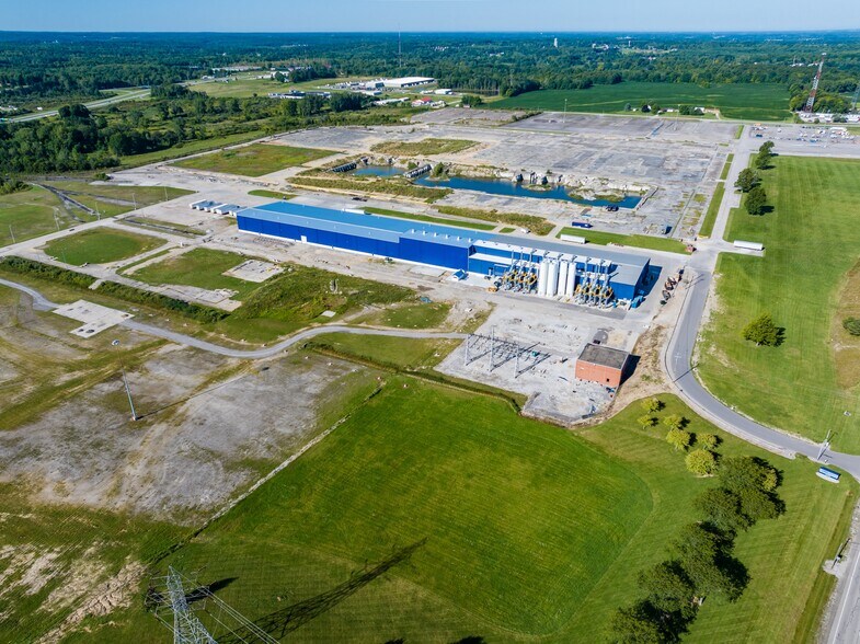 Primary Photo Of 2525 W 4th St, Ontario Industrial For Lease