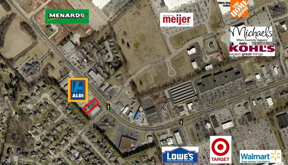 More Photos Of 1475 Campbell Ln, Bowling Green Office For Sale