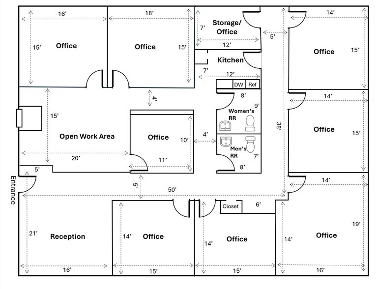 More Photos Of 185 Pasadena Dr, Lexington Storefront Retail Office For Sale