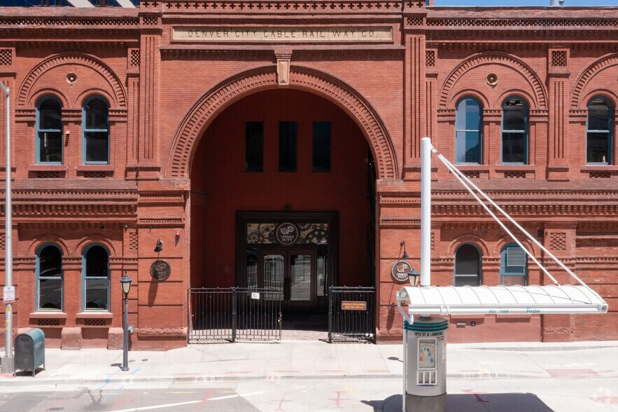 More Photos Of 1801 Lawrence St, Denver Office For Lease