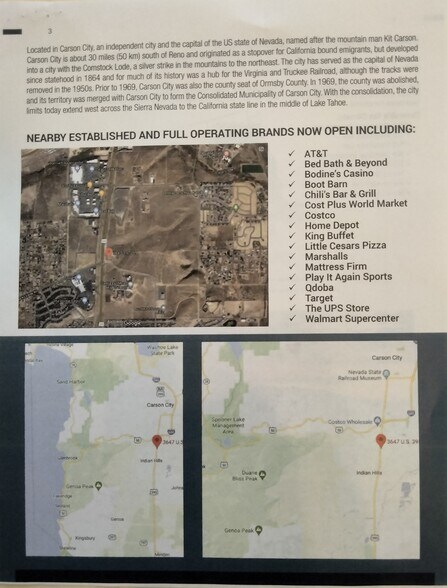 More Photos Of 3647 US Highway 395, Carson City Warehouse For Sale