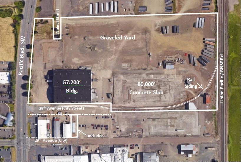 More Photos Of 2729 Pacific Blvd SW, Albany Warehouse For Lease