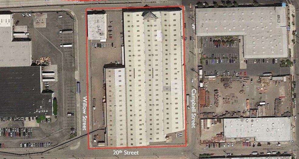 More Photos Of 1699 W Grand Ave, Oakland Manufacturing For Lease