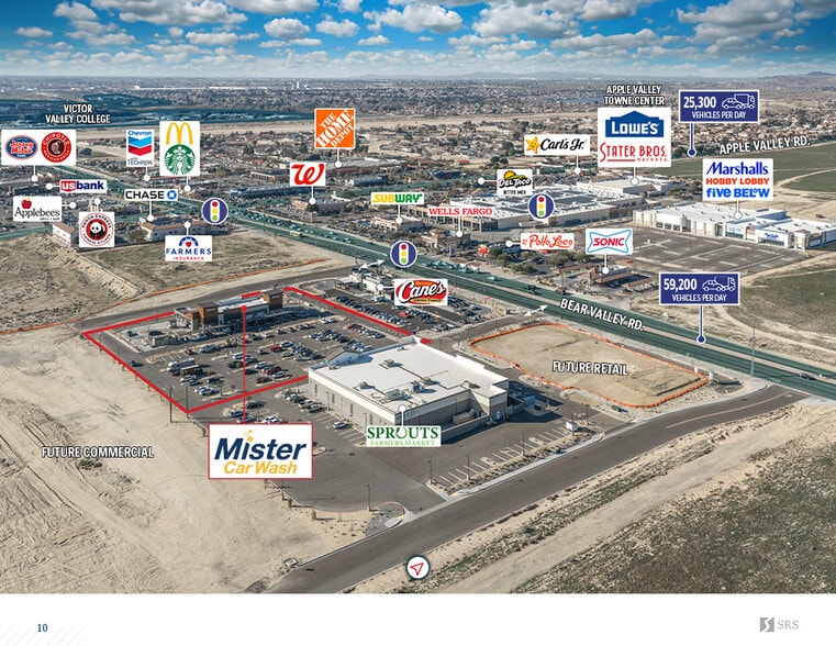 More Photos Of SEC. Bear Valley & Apple Valley Rd, Apple Valley Carwash For Sale
