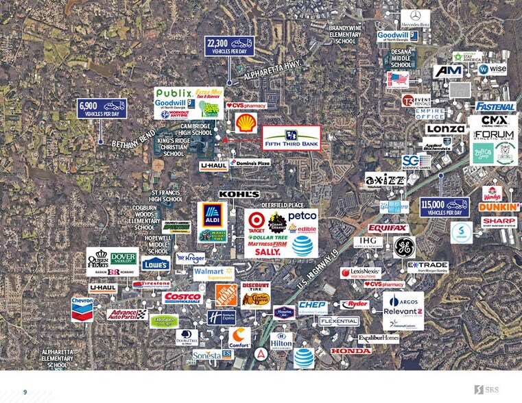 More Photos Of 13794 Highway 9 N, Alpharetta Bank For Sale