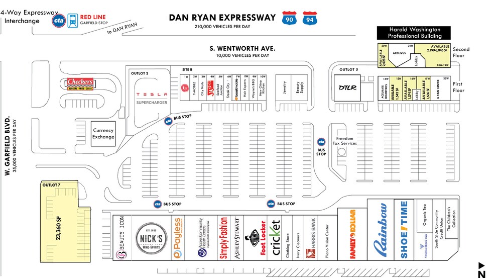 More Photos Of 5401 S Wentworth Ave, Chicago Unknown For Lease