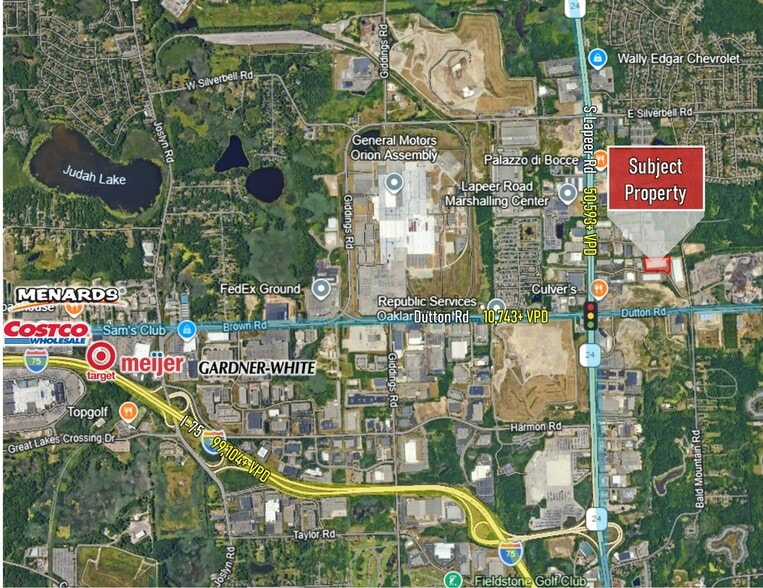 More Photos Of 163 Premier Dr, Lake Orion Manufacturing For Sale