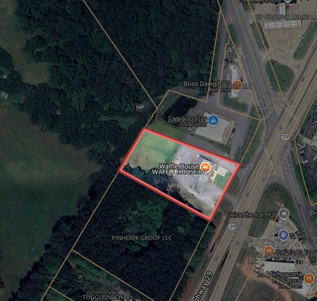 More Photos Of 9008 US 29, Hull Land For Sale