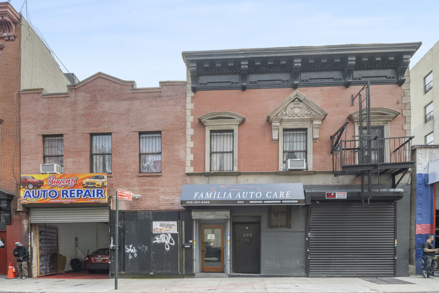 Primary Photo Of 500-502 E 167th St, Bronx Warehouse For Sale