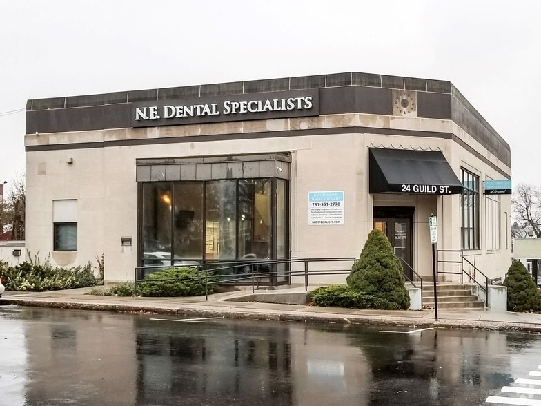 More Photos Of 24 Guild St, Norwood Office For Lease