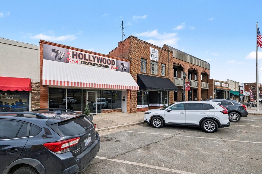 More Photos Of 136 W Virginia Ave, Bessemer City Storefront Retail Office For Sale