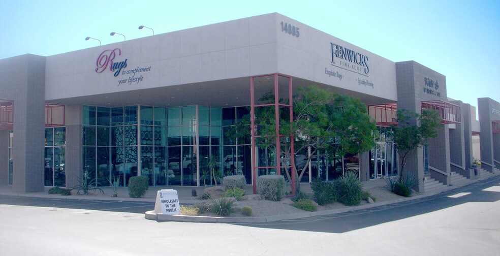 More Photos Of 14885 N 83rd Pl, Scottsdale Showroom For Lease