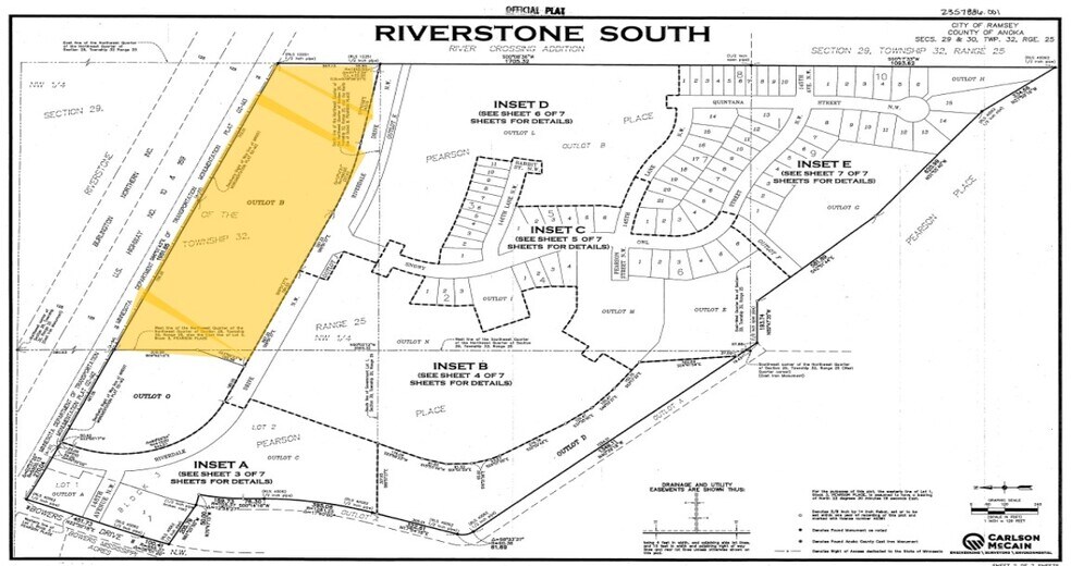 More Photos Of Donna Farms at Hwy 10 and Riverdale Drive, Ramsey Land For Sale