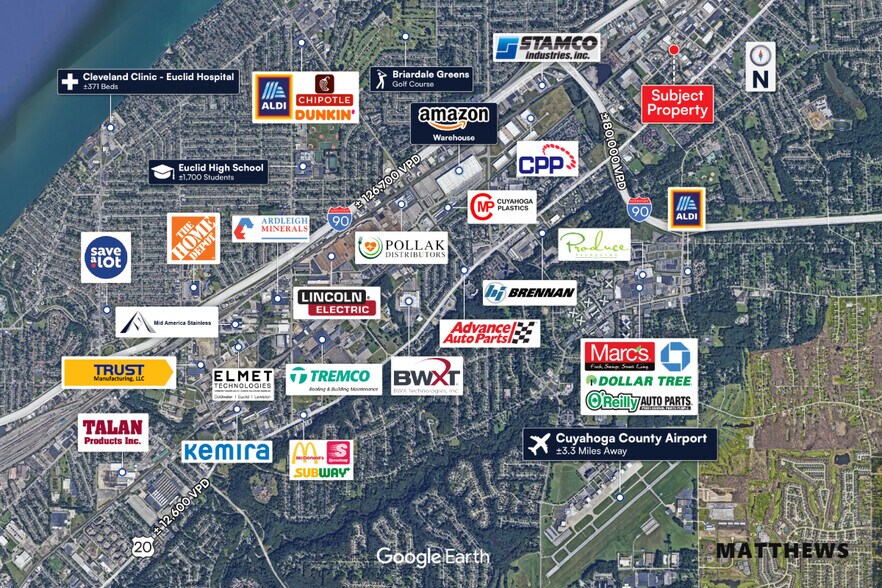 More Photos Of 29201 Anderson Rd, Wickliffe Manufacturing For Lease