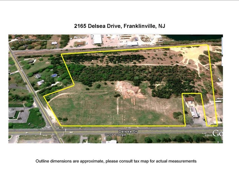 Primary Photo Of 2165 Delsea Dr, Franklinville Land For Sale
